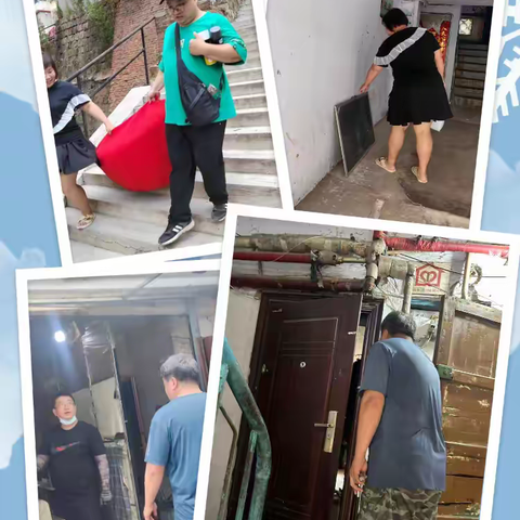 美丽社区，不容‘添堵’ 清理乱堆乱放在行动