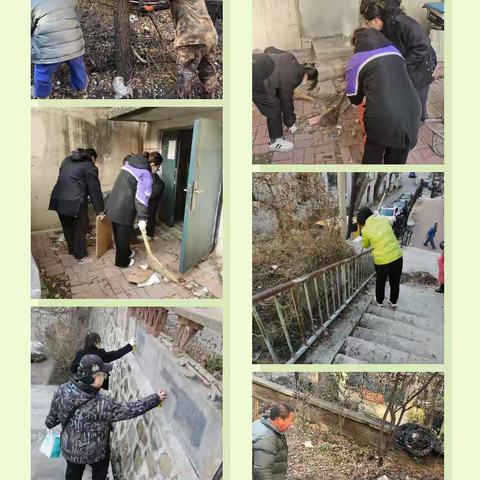 环境卫生整治，为城市披上清洁的华服
