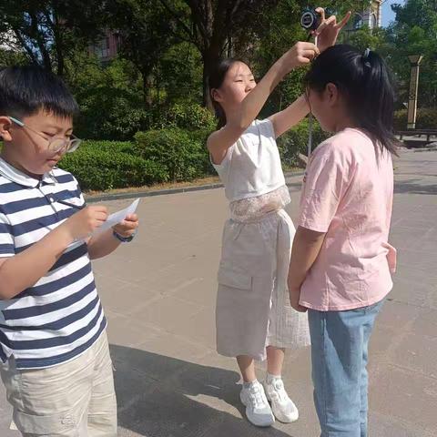 玩转数学|| 寻找影子的奥妙——第三实验小学五年级“测量物体与影长的关系”数学实践活动