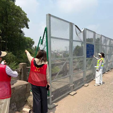 织密铁路安全网！枫园社区多举措筑牢铁路护路防线