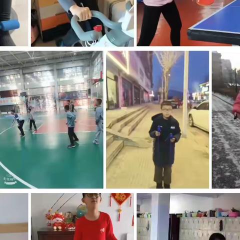 快乐寒假，缤纷生活 清原实验小学寒假生活之五年级学生篇