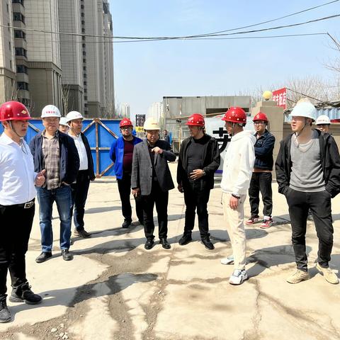 市建管办副主任张文彬督导2023年第一季度全市工程质量巡查工作