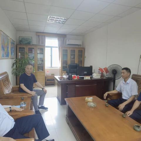 周宇深入海垦神泉集团藤海实业公司开展调研