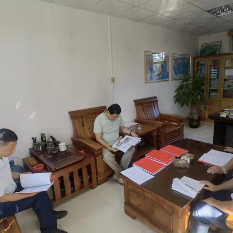 抓实党建夯基础 督查检查提质效——藤海实业开展党建工作督查