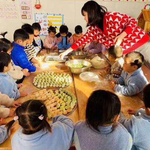 我们都是“饺饺”者！||鸡泽县第三幼儿园冬至主题节气活动