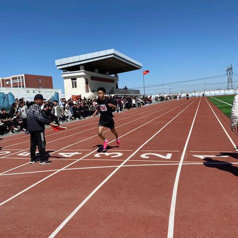 大新庄中心校2023年中小学生春季田径运动会