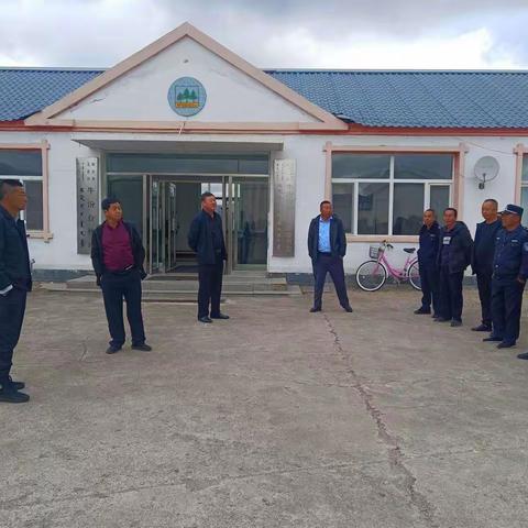 加强森林防火工作检查  筑牢生态资源安全防线