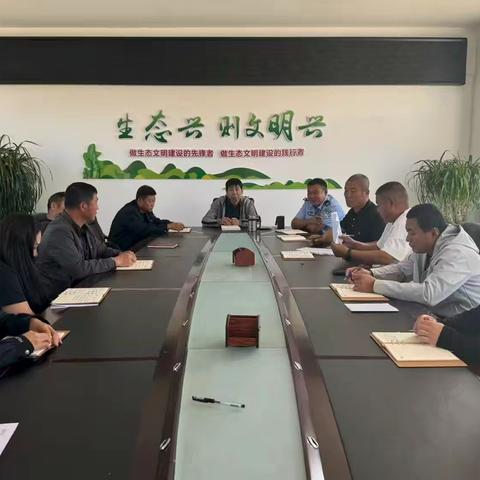 五岔沟林场党支部开展“以案促改筑防线、严以律己葆清廉”主题党日活动