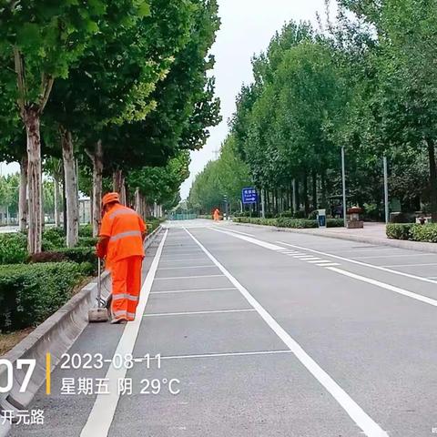 天气转凉，马路天使“橙心”不凉