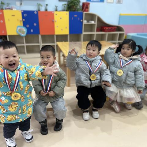 收获快乐 见证成长——蒲公英萌宝成长馆期末成果展示