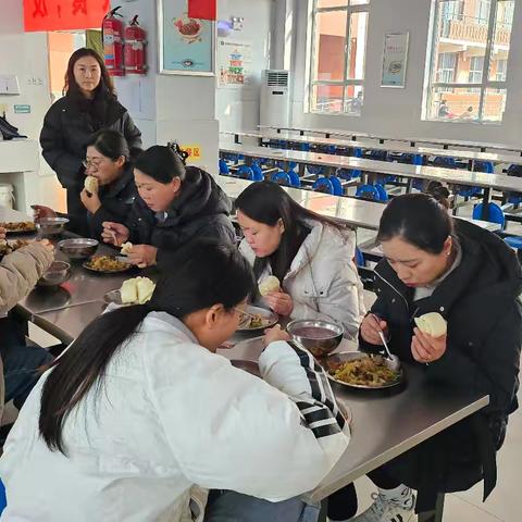 穆口小学食堂家长开放日活动