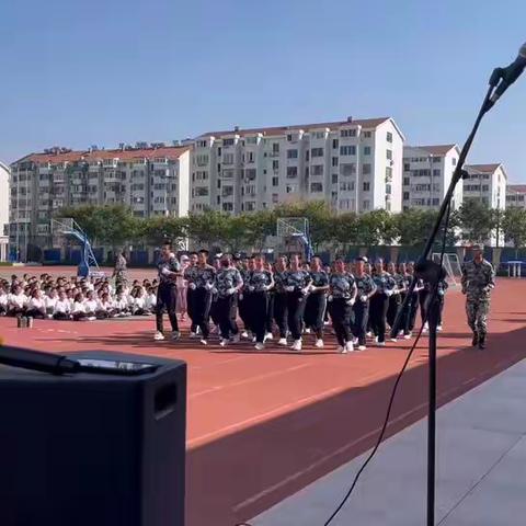 军训帷幕落，凌云壮志起——祥和中学初一10班军训汇演