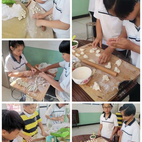 劳动教育促成长  技能比赛展风采——杨津庄镇渔津庄中心小学举行劳动技能大赛