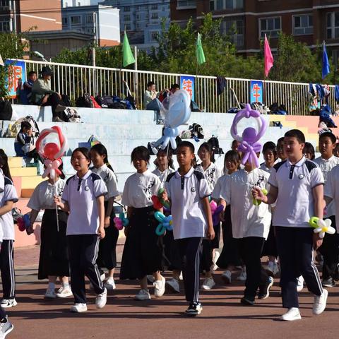 第五师中学第二届学生运动会