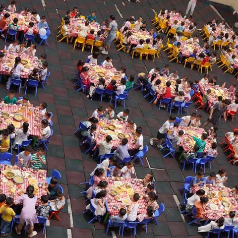 【趣味过六一 童心游园会】——严田中心幼儿园庆祝六一活动