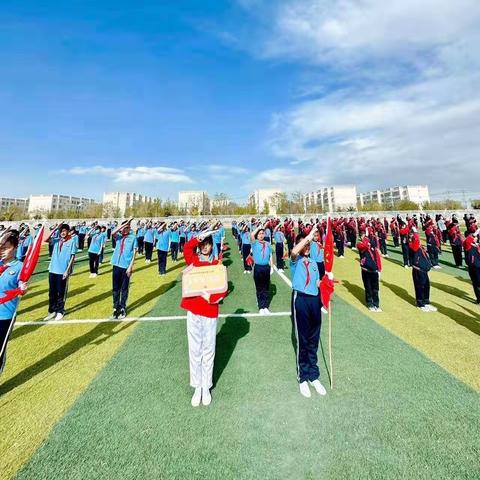 “又是一年春草绿  正是健儿拼搏时”——哈密市伊州区花园乡第一小学第三届田径运动会