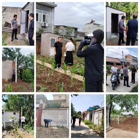 蓝田县农业农业农村局 ﻿‍扎实安排2025年农村户厕改造各项工作