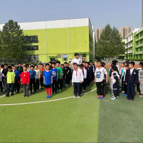 山西恒晟足球俱乐部五洲观澜小学足球二年级社团