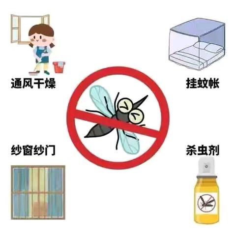 清积水，灭成蚊，防叮咬科学灭蚊，守护健康家园