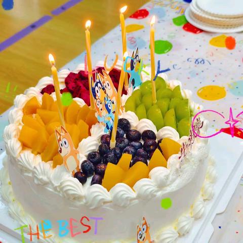 🎂祝可爱的你们生日快乐🎂 ——黎明美景幼儿园8月9月集体生日会