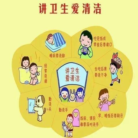 《爱清洁，讲卫生》——童乐幼儿园小一班开展爱国卫生月主题活动