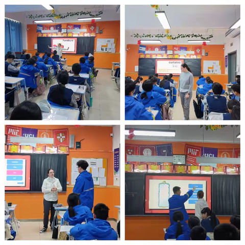 初二一周动态| “Let's move it” 开启语言学习新篇