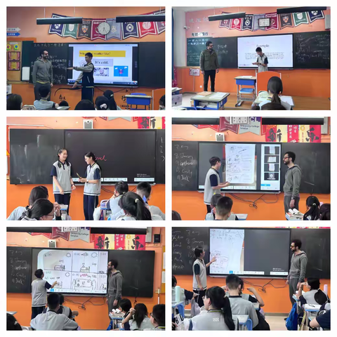 外教课程一周动态|趣味课堂，点燃学习热情