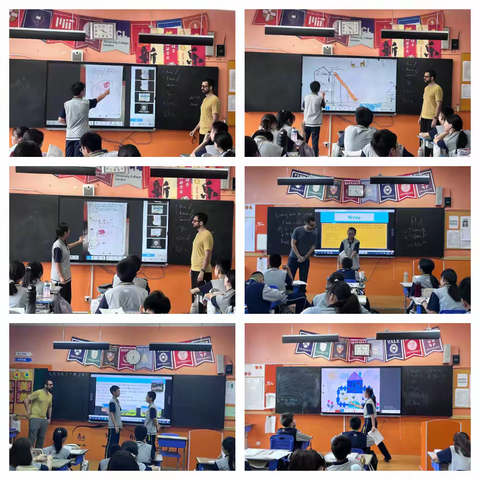 外教课程一周动态|趣味互动，知识开花