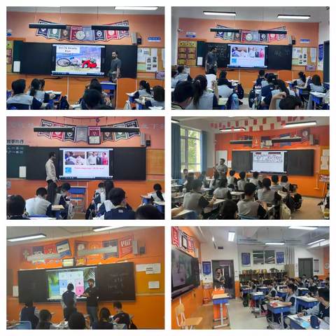 外教课程一周动态|从课堂到实践，看见成长轨迹