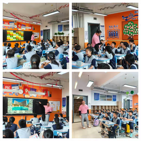 外教课程一周动态|开启趣味英语之旅