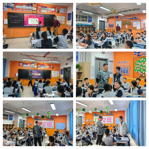 外教课程一周动态|语言学习超带感！