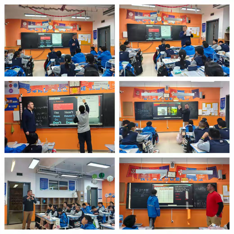 外教课程一周动态|探学英语星河，点亮成长之光