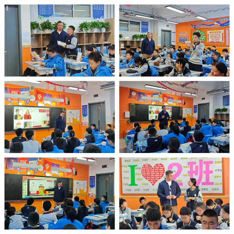 外教一周动态|在语言探索中，解锁成长的更多可能！