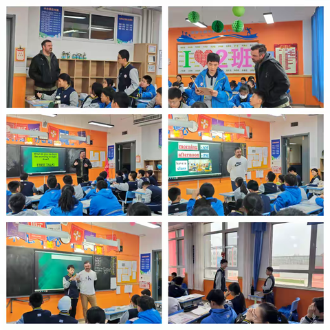 外教课程一周动态|在趣味探索中进阶英语能力