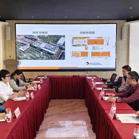 佛山市顺德区政务服务和数据管理局副局长胡永文一行莅临供广肉类智能市场考察交流