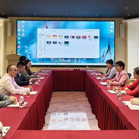 政企同心护民生！平湖街道办事处副主任蔡葭霖一行莅临供广肉类智能市场考察指导