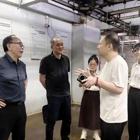 省级农批市场专项工作组莅临供广肉类智能市场考察，赋能广东农产品流通高质量发展