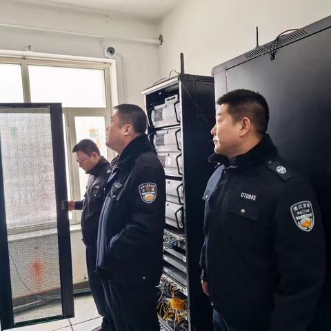 筑牢年末安全防线 兴农站开展年末大检查