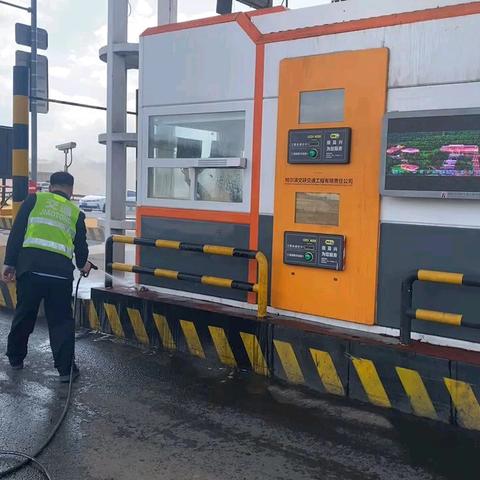 春至收费站，焕新进行时