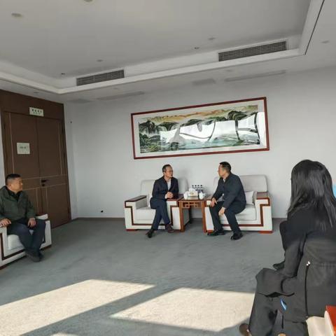 【“强产业 优环境”专项行动】盖山镇持续服务企业