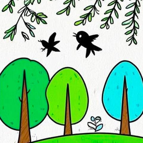 峰江街道小精灵幼儿园中班段《拜访春天》主题活动