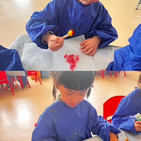 峰江街道小精灵幼儿园中班段《缤纷夏日》主题活动