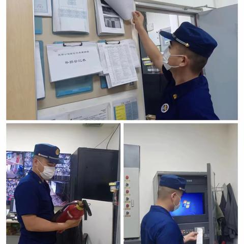 消防六熟悉，全力保安全——居然之家小型站深入辖区开展 华润万家“六熟悉”