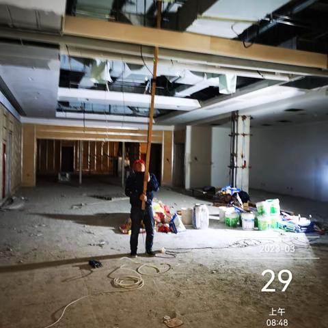 妇保院3月29日施工