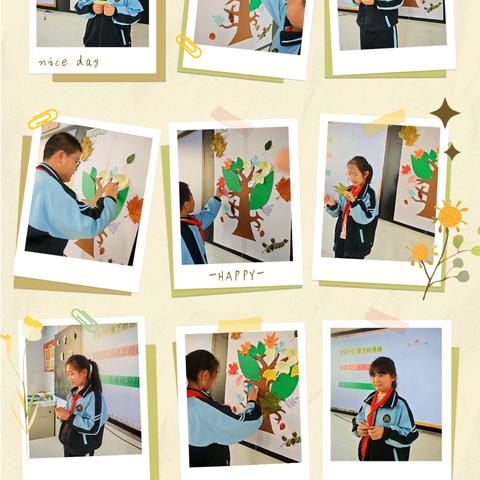 秋叶心语，时光信箱——枣庄逸夫小学心理健康教育活动纪实