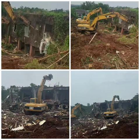 永兴镇“柔性劝导”促自拆违建