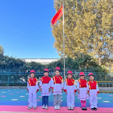 💕博雅童馨幼儿园🇨🇳升旗仪式