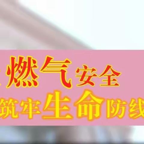 “燃气安全  情系万家”---双泉幼儿园燃气安全教育宣传活动