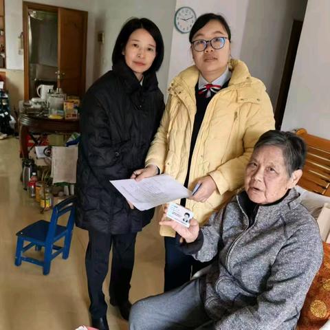 上门服务暖人心，助老解忧显真情