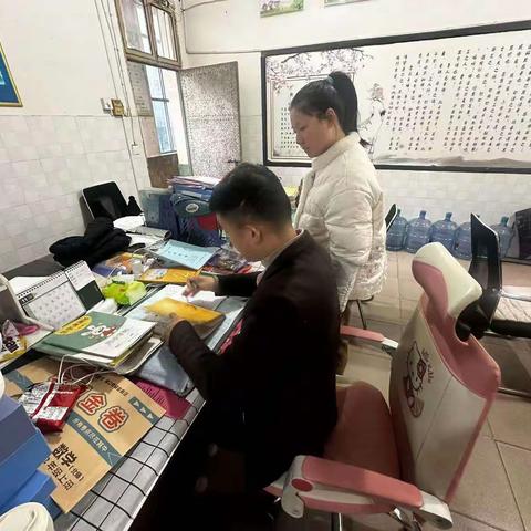 立足常规抓教学，深入检查促提升——乐港镇袁家小学迎乐港镇中心小学期末教学常规检查